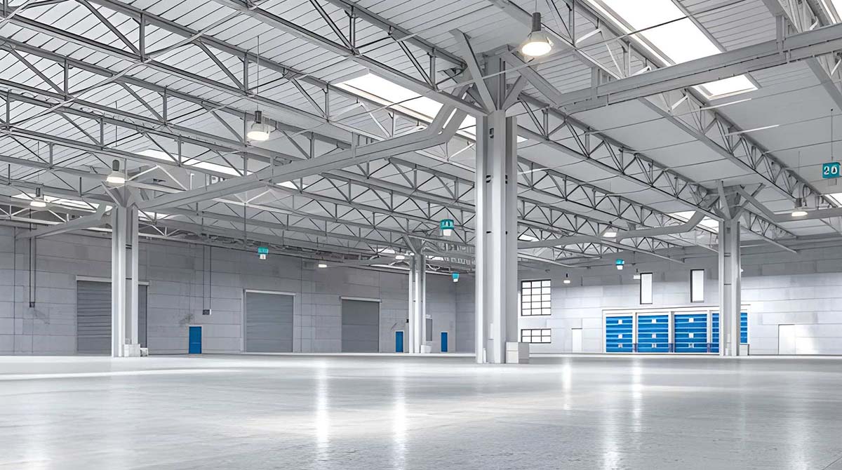 Fabrika Binaları, Endüstriyel Çelik Yapılar, Çelik Konstrüksiyon Fabrika, NEX Steel Group