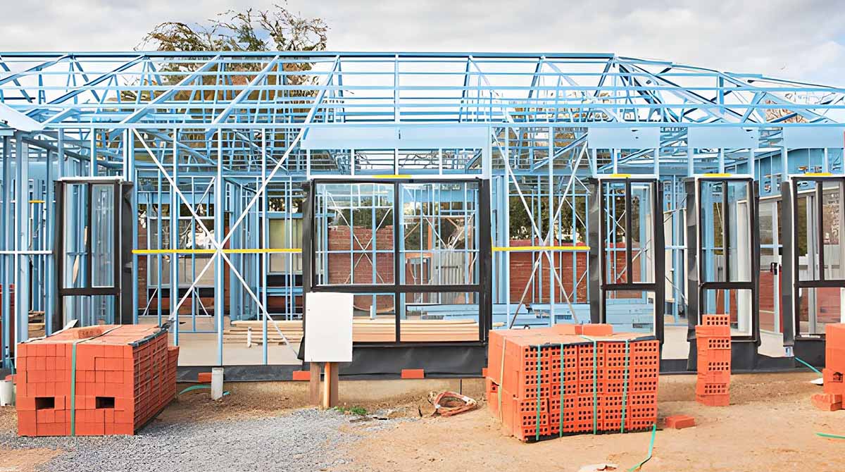 Hafif Çelik Villa, Modern Çelik Ev, Hafif Çelik Yapılar, NEX Steel Group