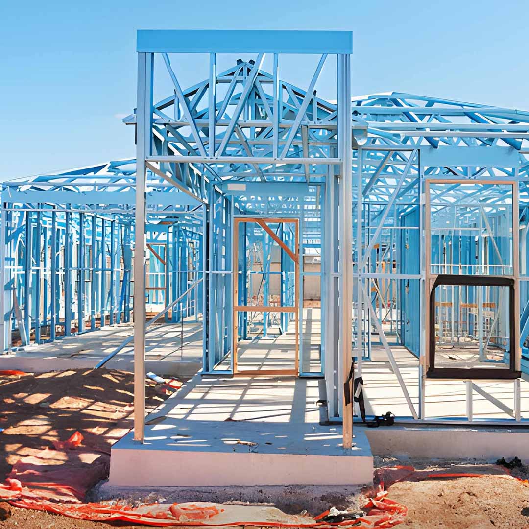 Hafif Çelik Yapı İskeleti, Çelik Karkas Sistemleri, Hafif Çelik Sistemler, NEX Steel Group