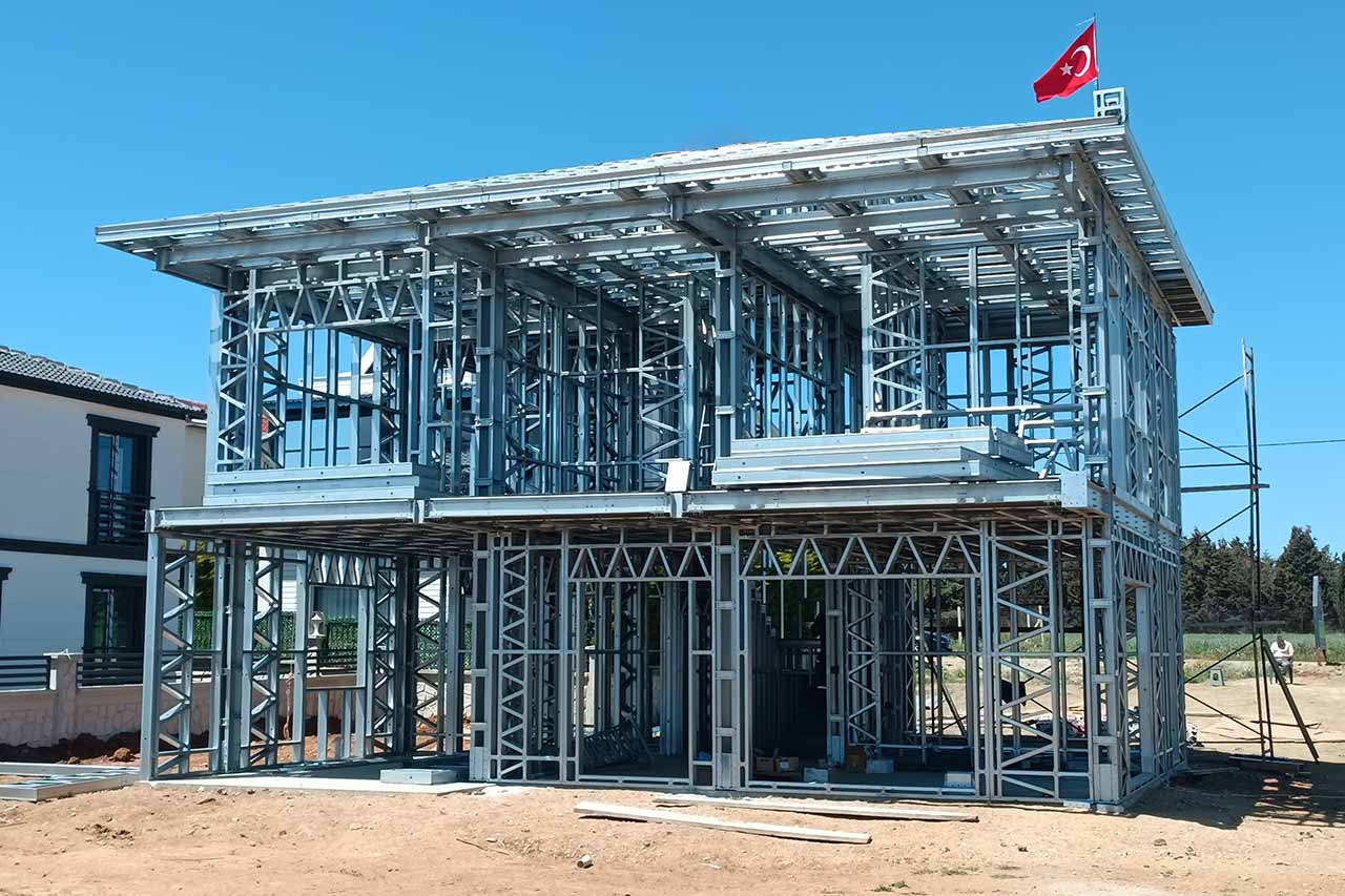Çelik Ev Firması, Çelik Ev Firmaları, Çelik Villa Firması, Çelik Villa Yapan Yerler, NEX Steel Group-1A