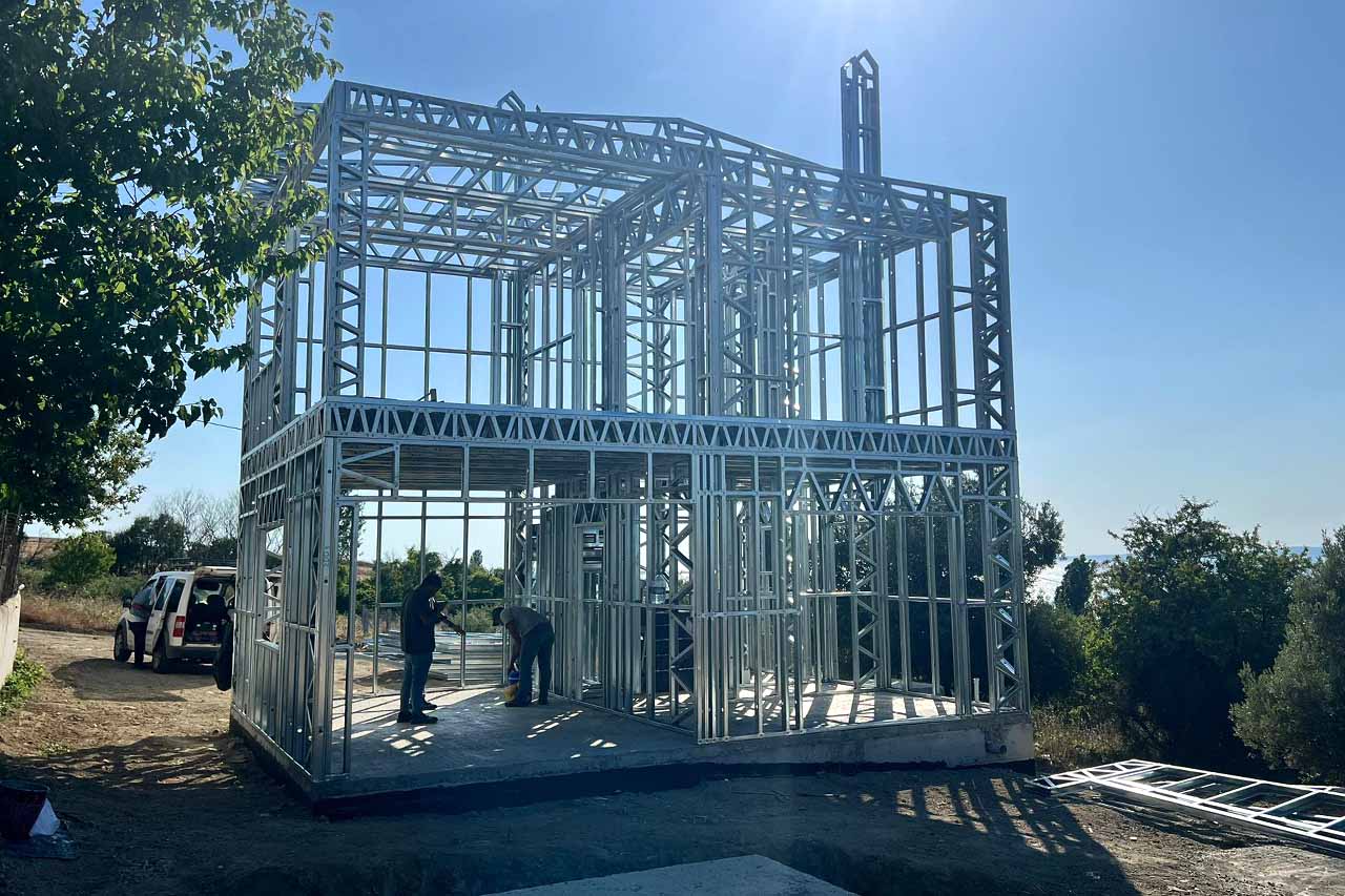 Çelik Ev Firması, Çelik Ev Firmaları, Çelik Villa Firması, Çelik Villa Yapan Yerler, NEX Steel Group