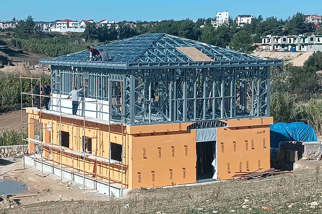 Çelik Ev Firması, Çelik Ev Firmaları, Çelik Villa Firması, Çelik Villa Yapan Yerler, NEX Steel Group