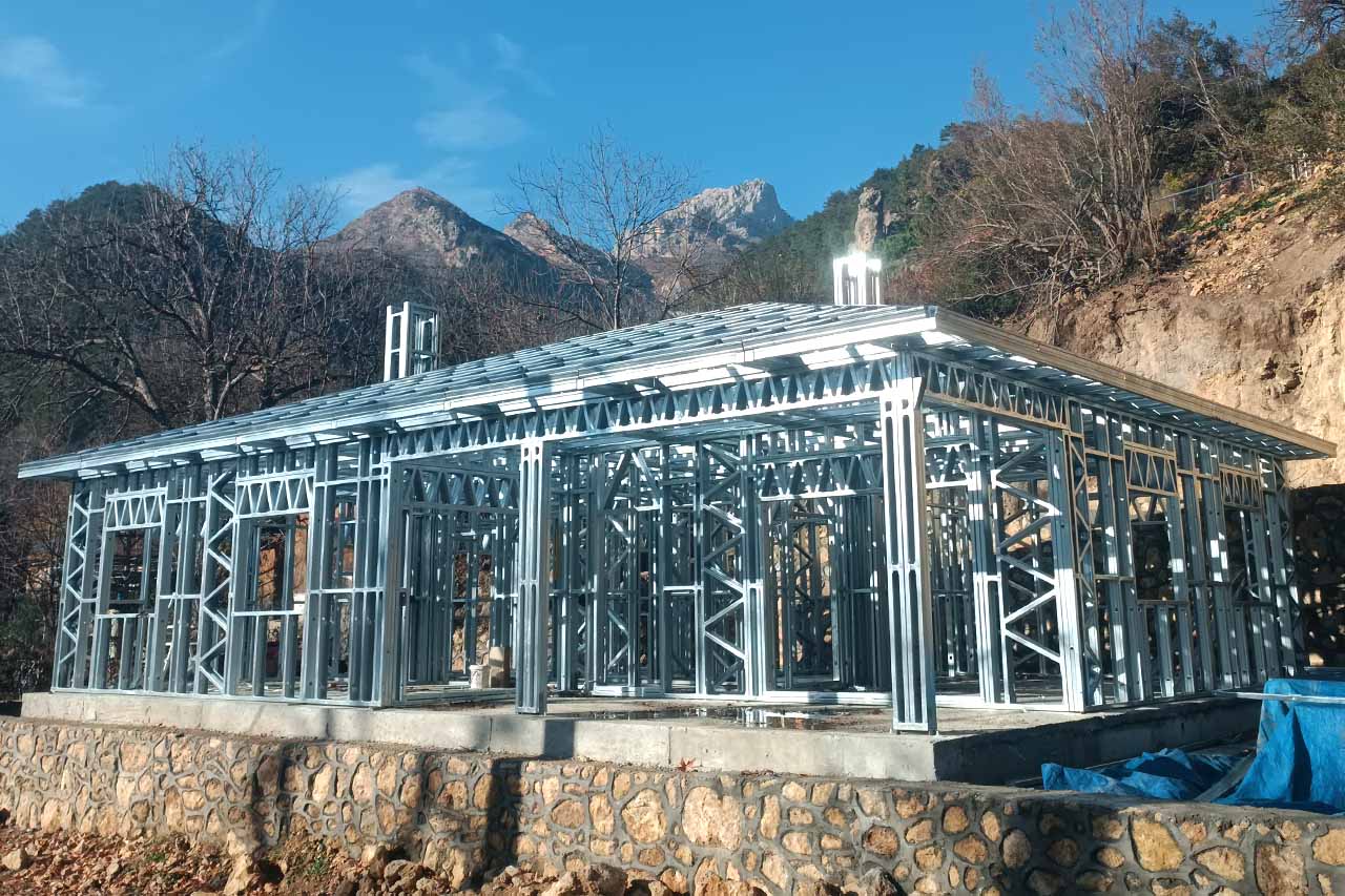 Çelik Ev Firması, Çelik Ev Firmaları, Çelik Villa Firması, Çelik Villa Yapan Yerler, NEX Steel Group