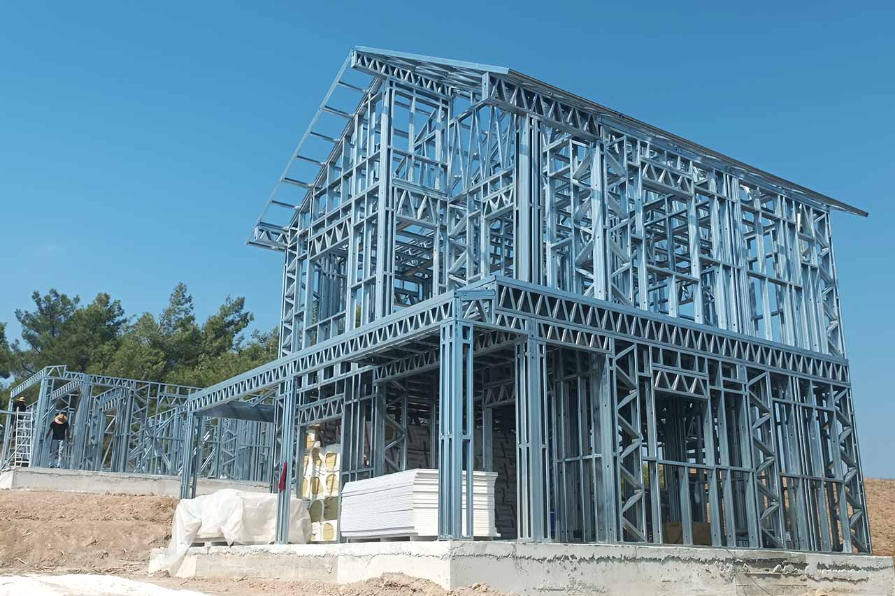 Çelik Ev Firması, Çelik Ev Firmaları, Çelik Villa Firması, Çelik Villa Yapan Yerler, NEX Steel Group