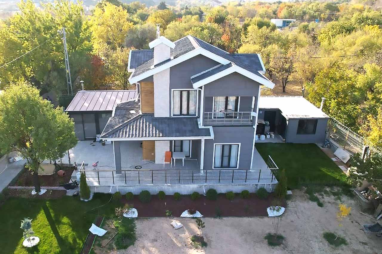 Çelik Ev Firması, Çelik Ev Firmaları, Çelik Villa Firması, Çelik Villa Yapan Yerler, NEX Steel Group